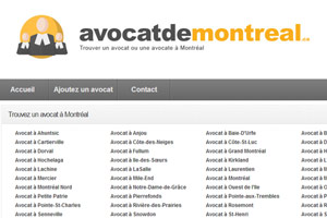 Avocat de Montréal : répertoire des avocats de Montréal